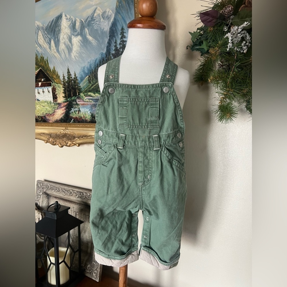 Green Overalls